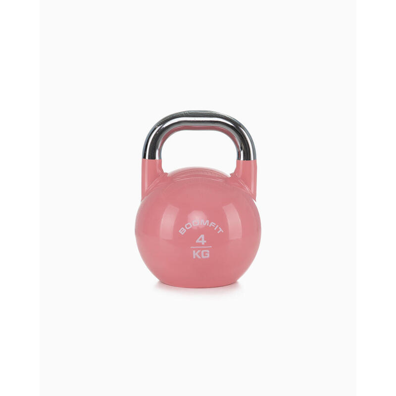 Kettlebell da competizione 4Kg - BOOMFIT