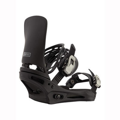 Cartel - snowboardbinding - 001 black - heren - traditioneel
