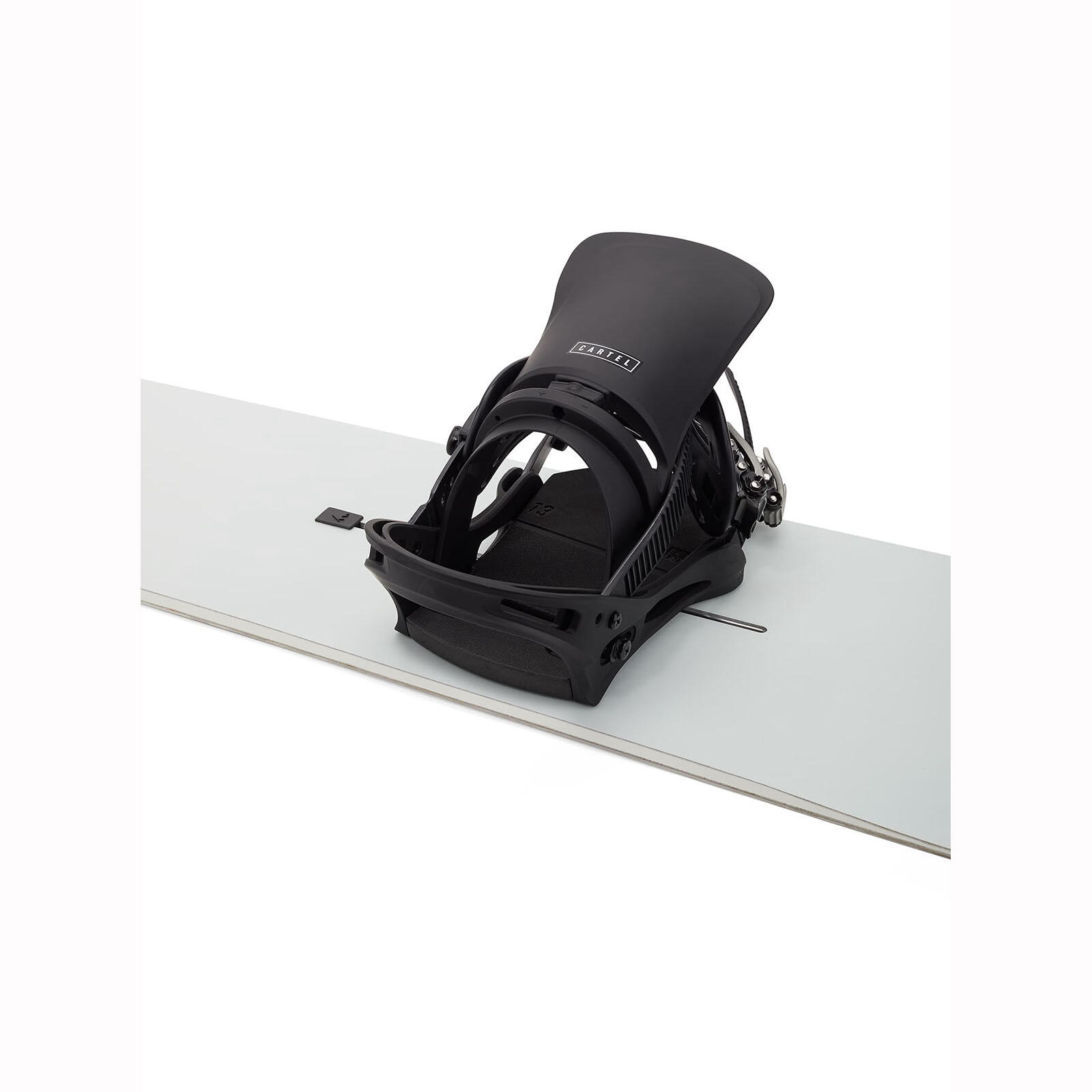 Fixations De Snowboard Cartel Black Homme 2/5