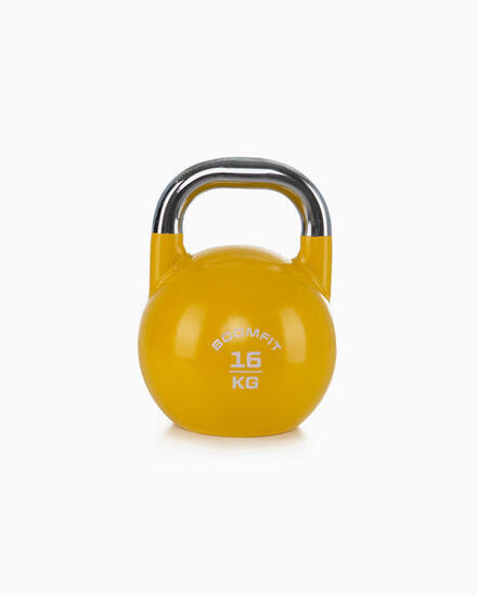 Kettlebell da competizione 16Kg - BOOMFIT