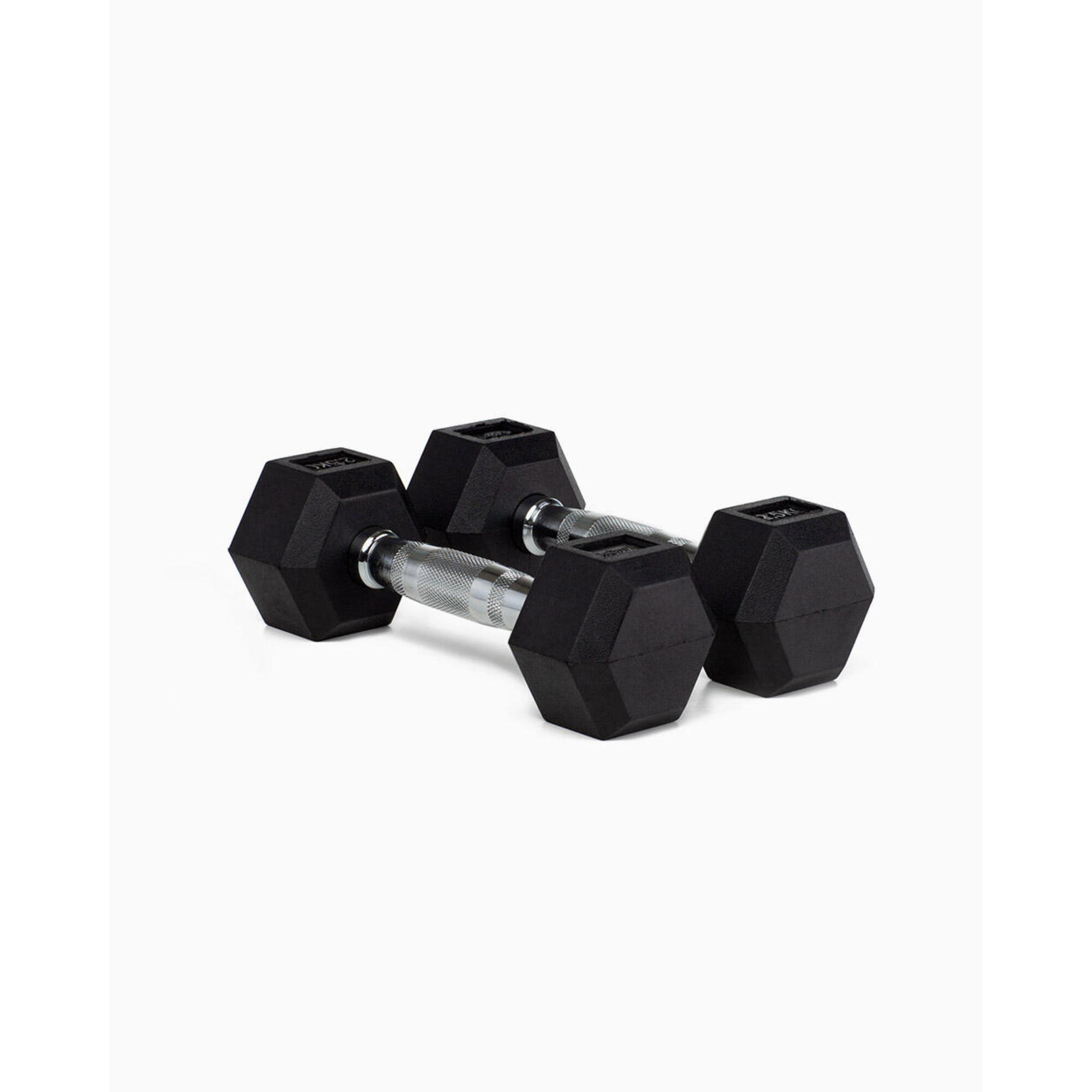 BOOMFIT Halteres Hexagonais 3Kg (Par) - BOOMFIT