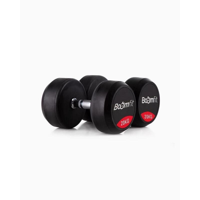 Mancuernas Redondas 20Kg (Pareja) - BOOMFIT