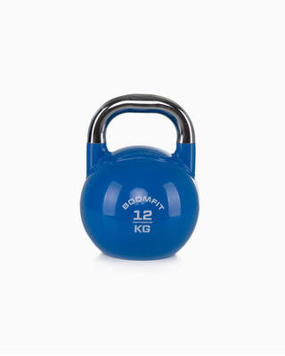 Kettlebell da competizione 12Kg - BOOMFIT