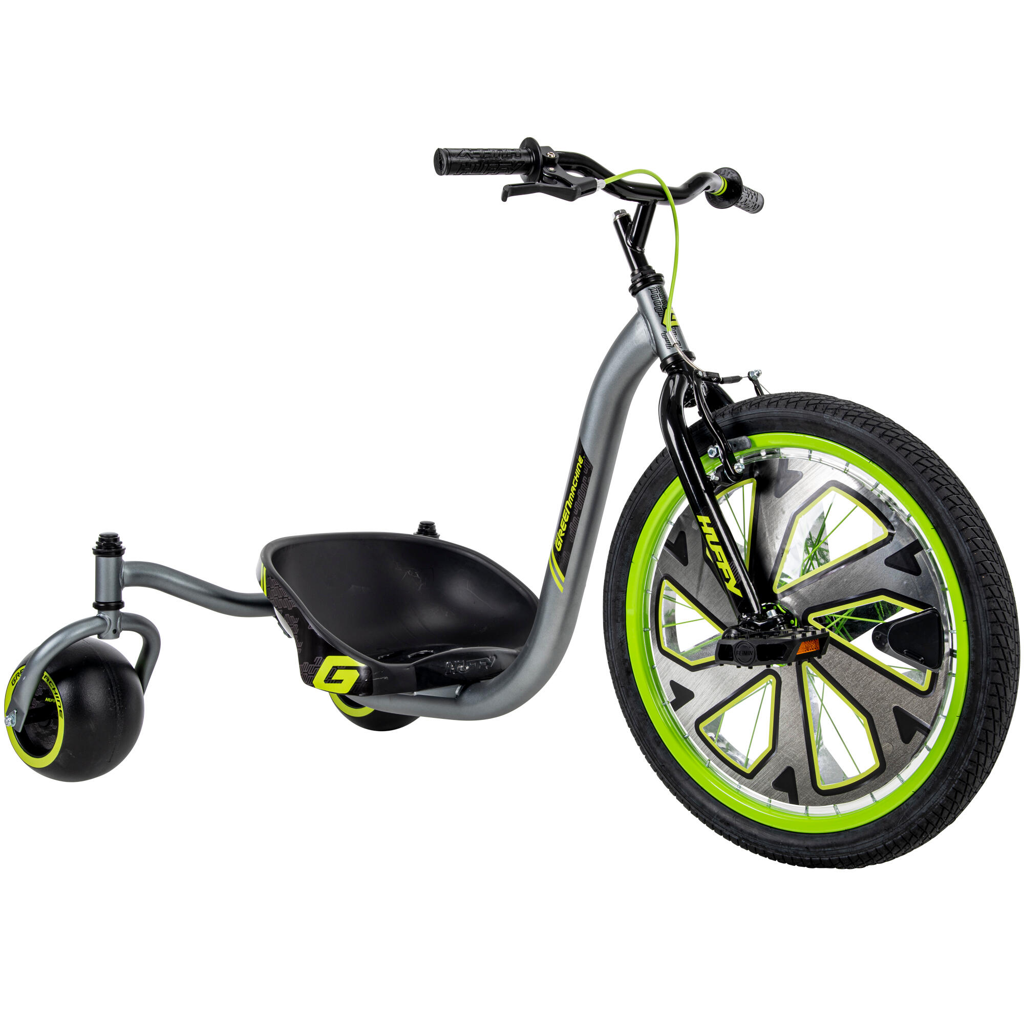 Huffy Green Machine 20" Drift Trike - Stunts & Spins 1/5