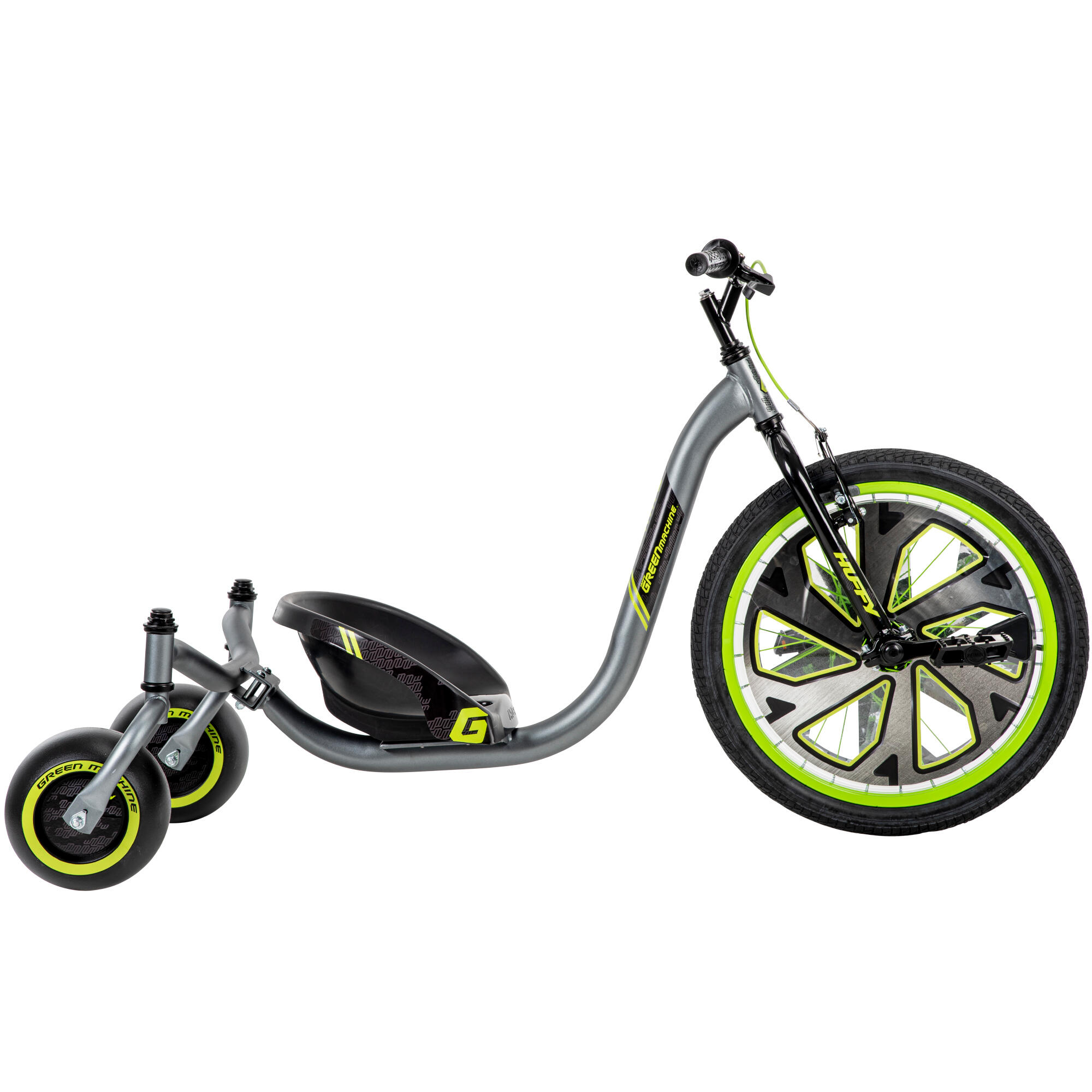 Huffy Green Machine 20" Drift Trike - Stunts & Spins 2/5
