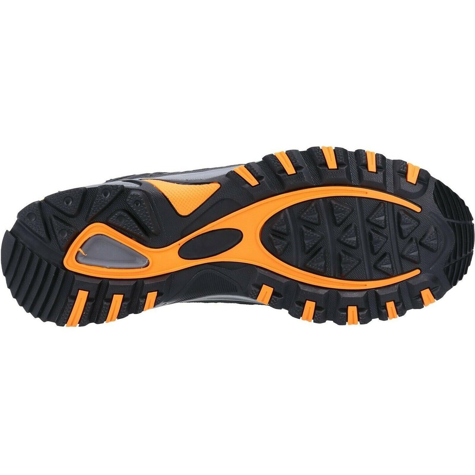 Chaussures De Randonnée Hommes (Gris / Orange) 3/5