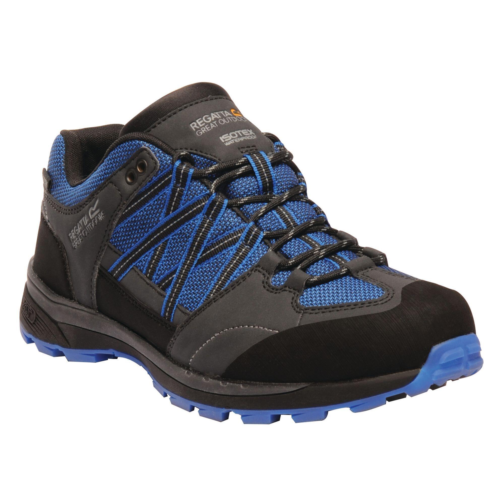 SAMARIS Men's hiking boots (Blue/grey)