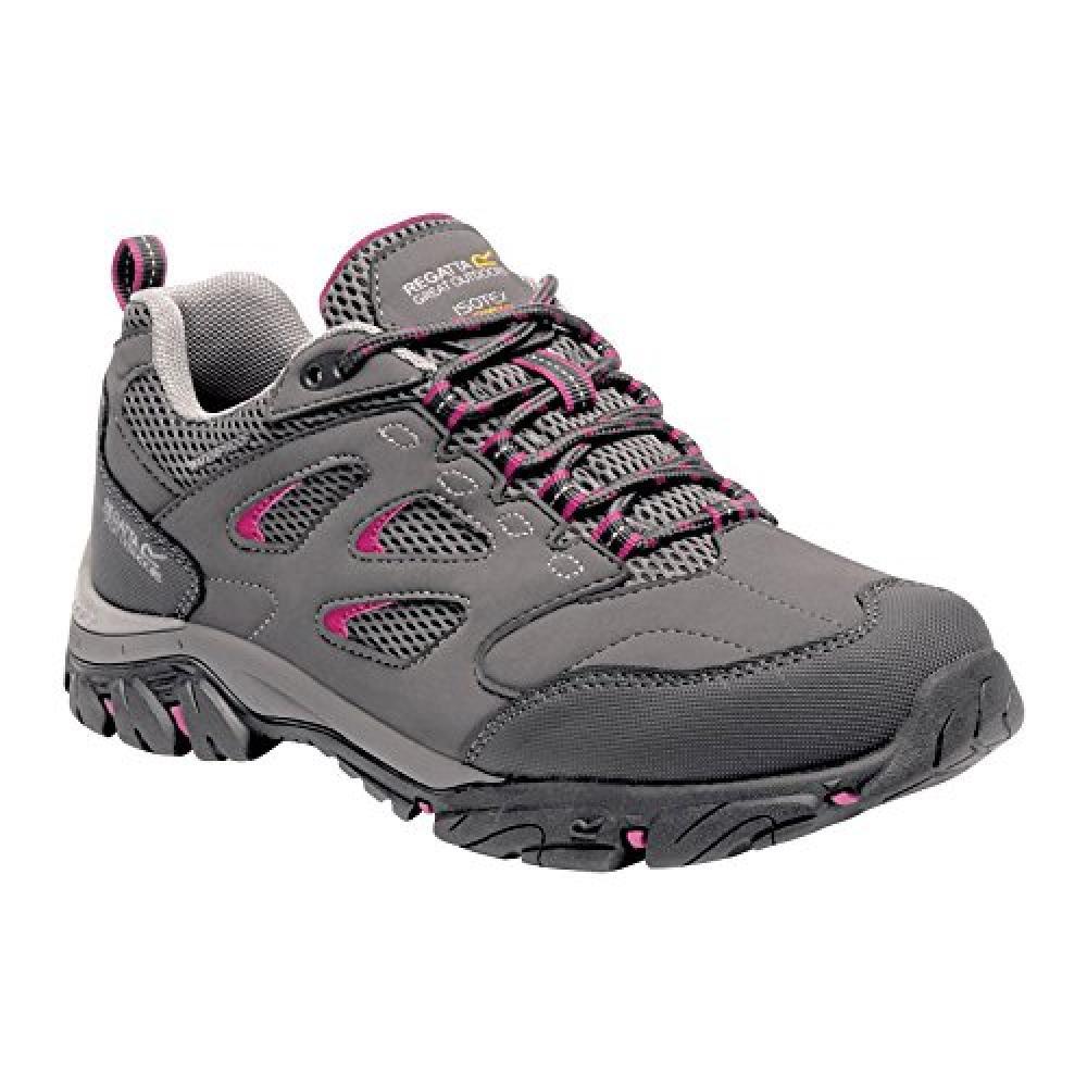 Womens/Ladies Holcombe IEP Low Hiking Boots (Steel/Vivacious