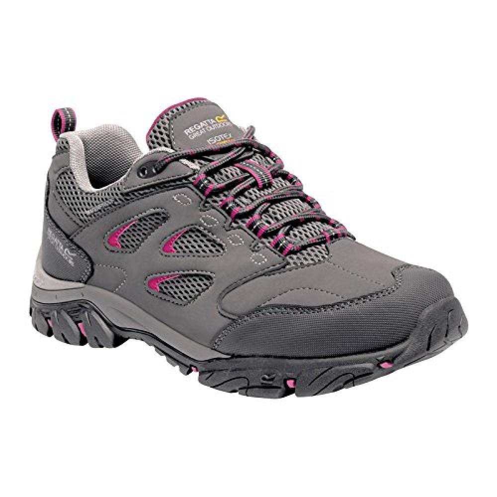 Womens/Ladies Holcombe IEP Low Hiking Boots (Steel/Vivacious) 1/5