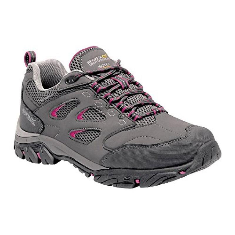 Scarpe Da Trekking Donna Regatta Holcombe Grigio Acciaio Vivace