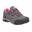 Wanderschuhe Holcombe Low Kinder Silbergrau/Violett