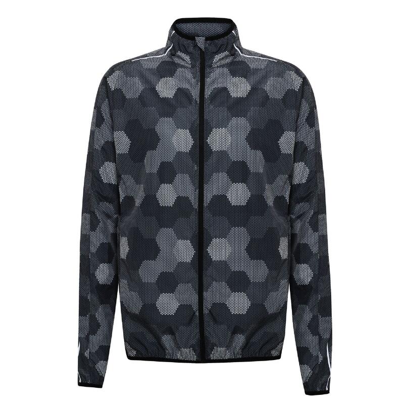 Veste de sport légère Homme (Gris Hexagonal)