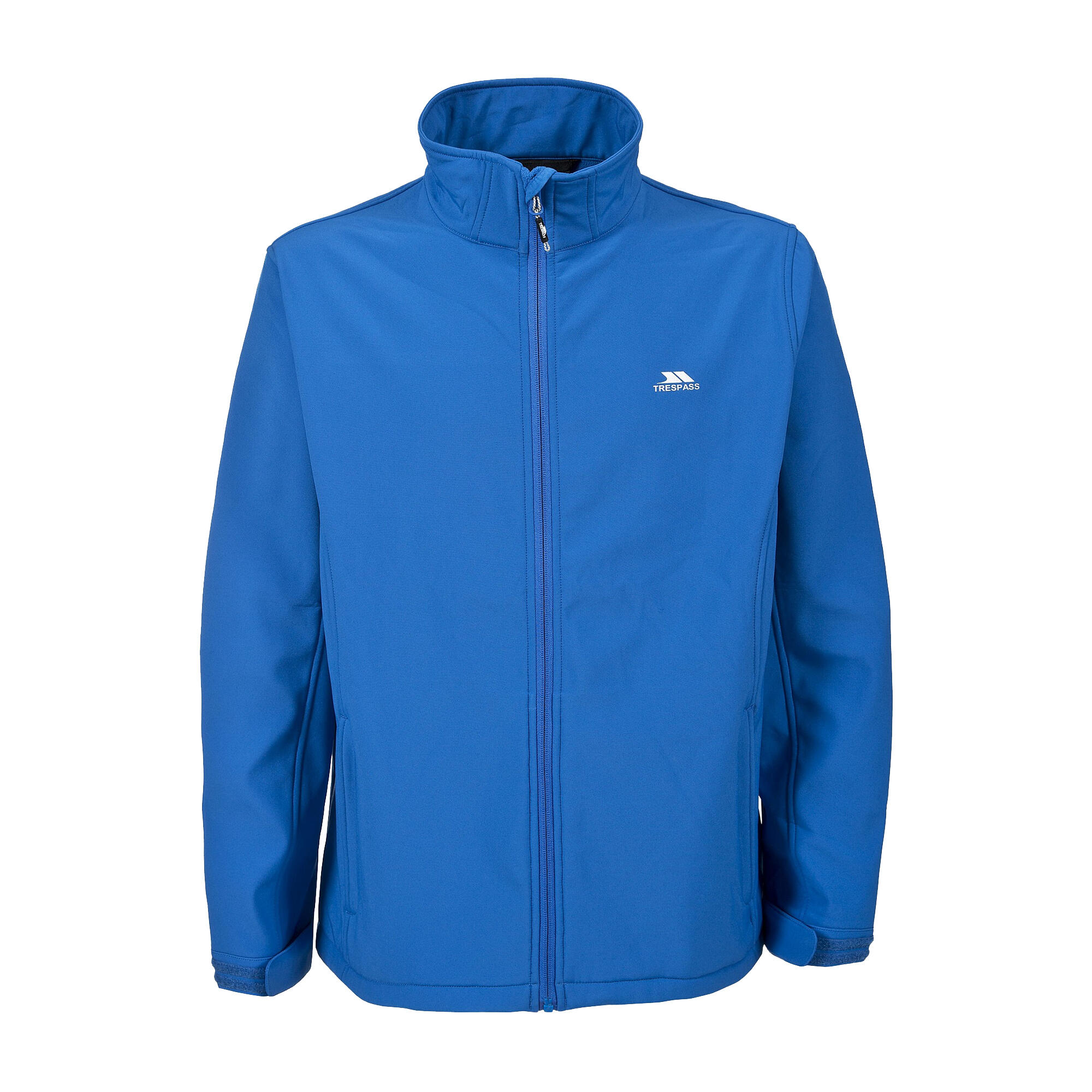 TRESPASS Vander Giacca Softshell Uomo Trespass Blu Acceso