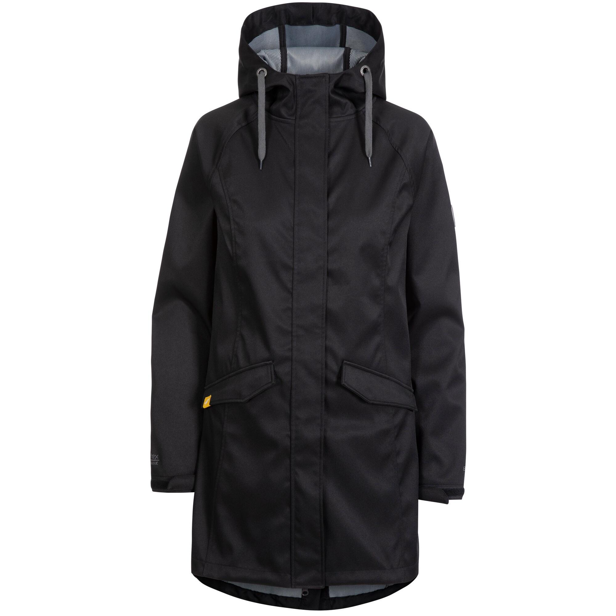 TRESPASS Giacca Soft Shell Impermeabile Donna Trespass Matilda Nero
