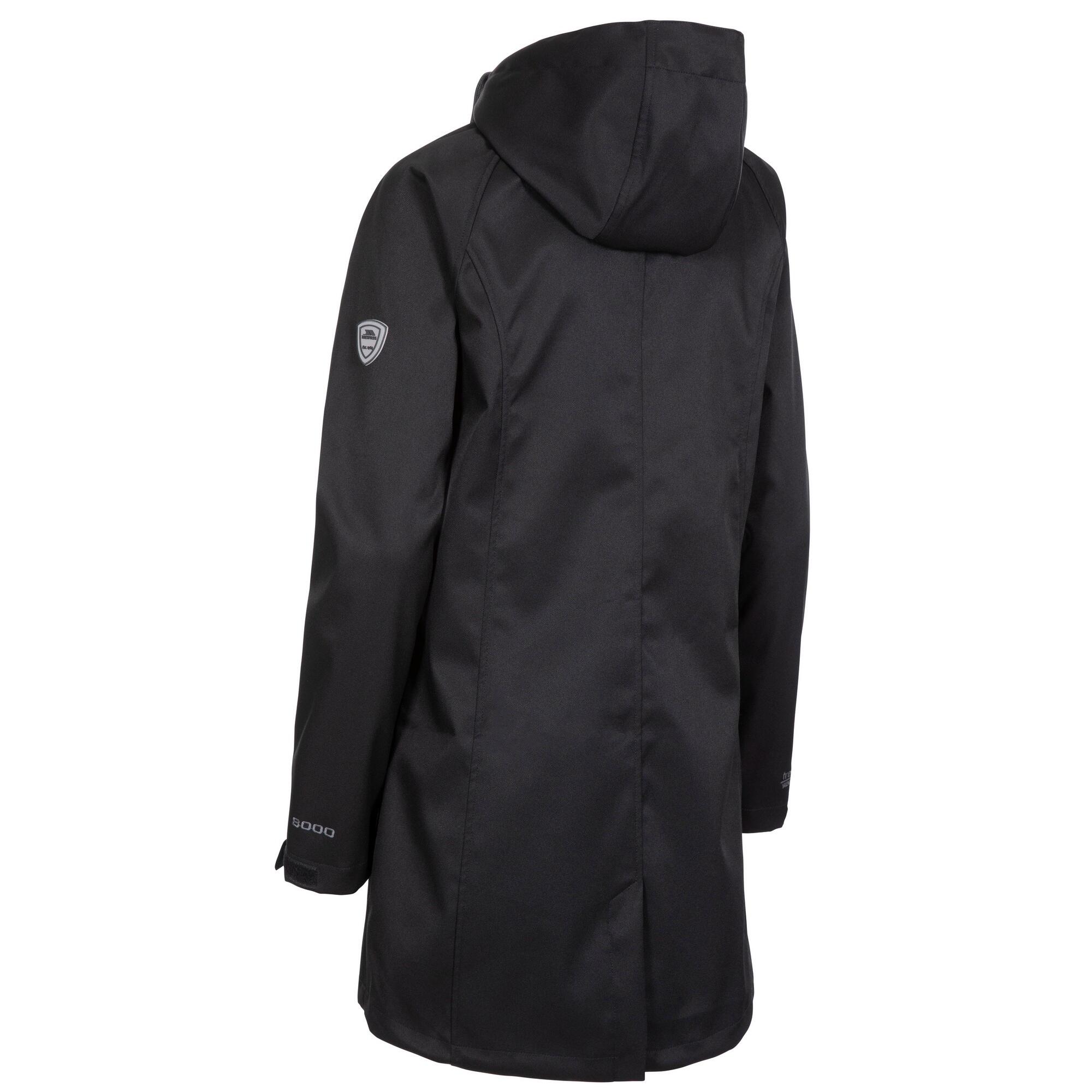 Softshelljacke Matilda Damen Schwarz 2/4