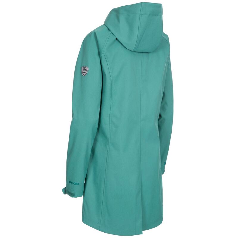 Softshelljacke Matilda Damen Grüner Tee