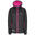 Chaqueta plegable soft shell impermeable modelo Qikpac para mujer Negro