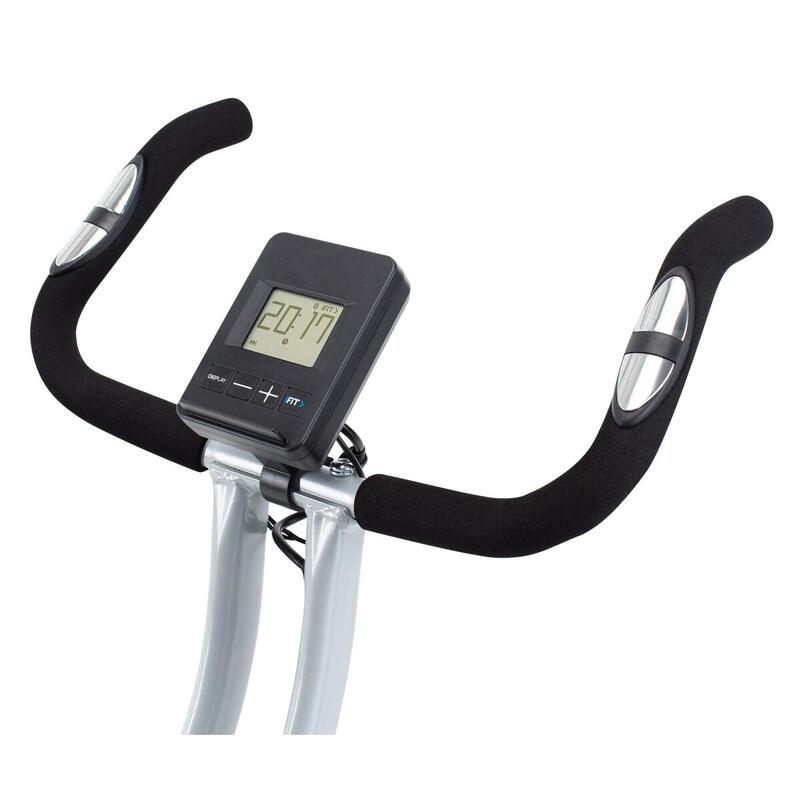 Bicicleta estática plegable X-Bike 150 Connected iFIT/ 10 niveles de resistencia