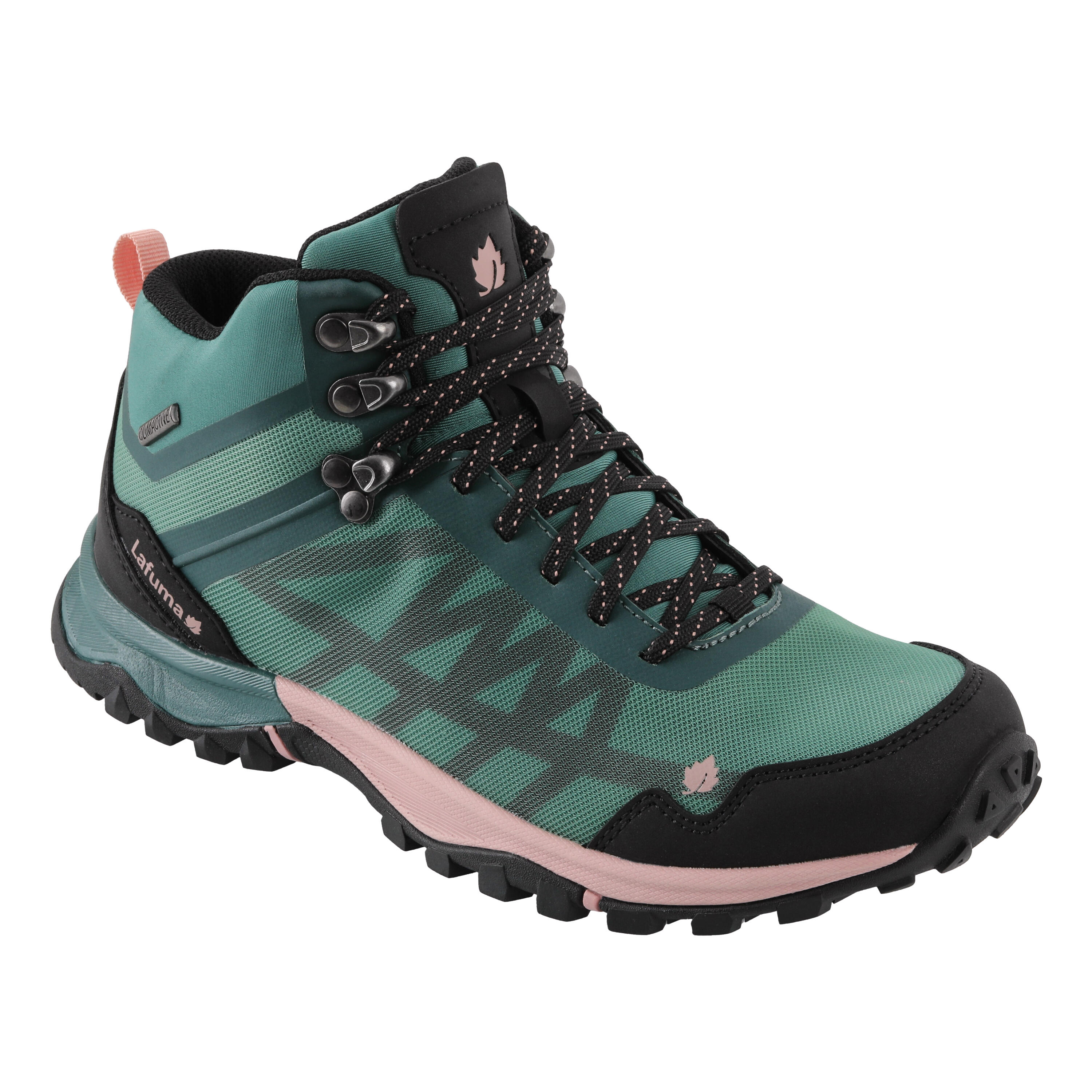 LADIES' ACCESS CLIMATIVE WATERPROOF MID CUT HIKING SHOES - Decathlon