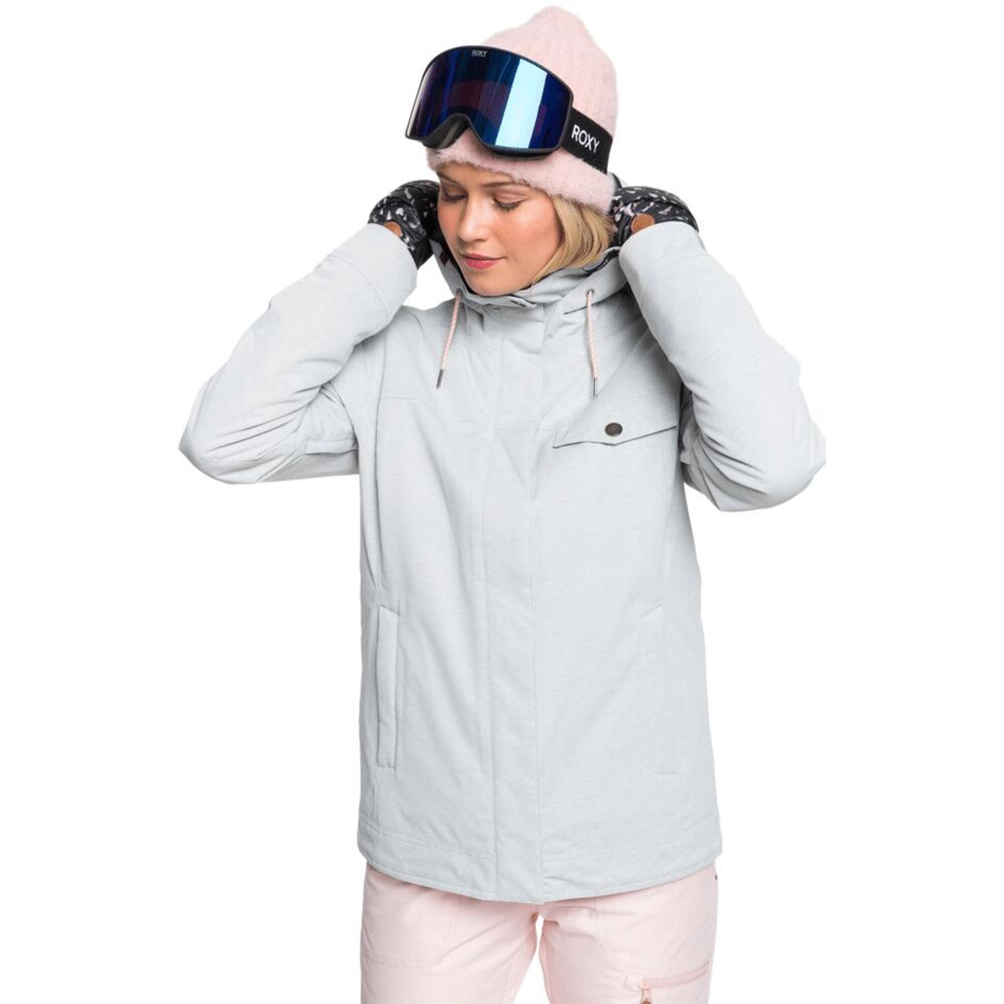 W Billie Jacket - gilet - gris - femmes - ski