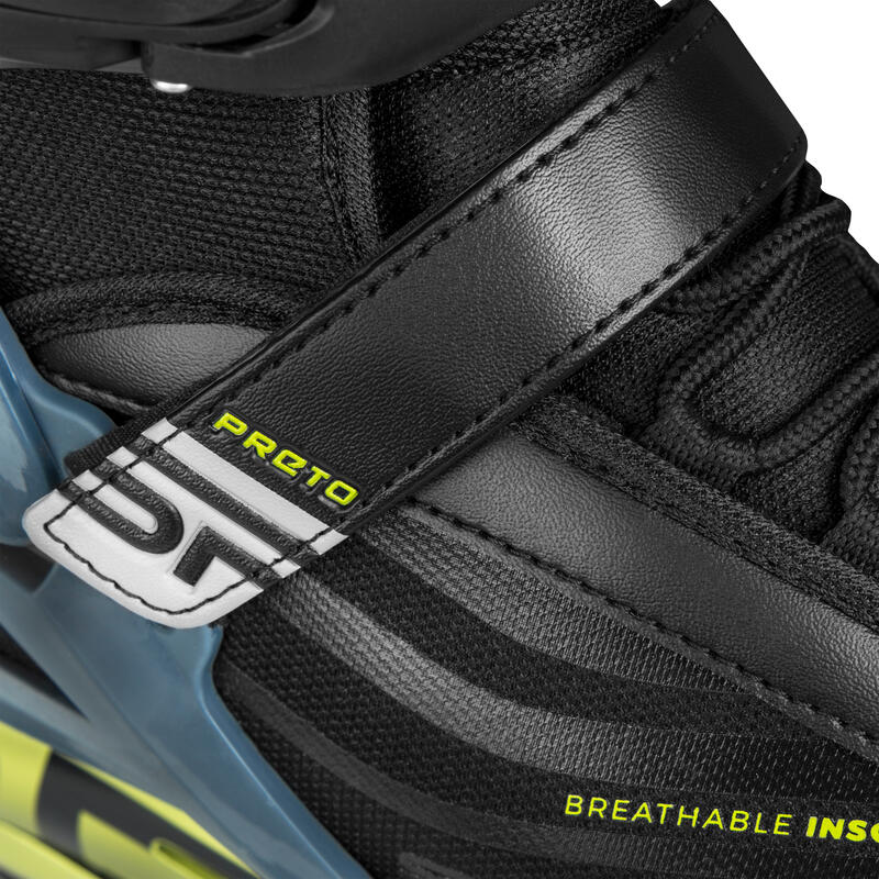 Patins à roulettes pour hommes Spokey Preto