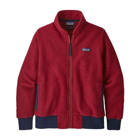 Polaire de randonnée Woolyester jkt pour femmes - molten lava