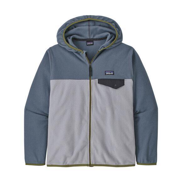 Veste de randonnée pour garçons micro d snap-t jkt kid's