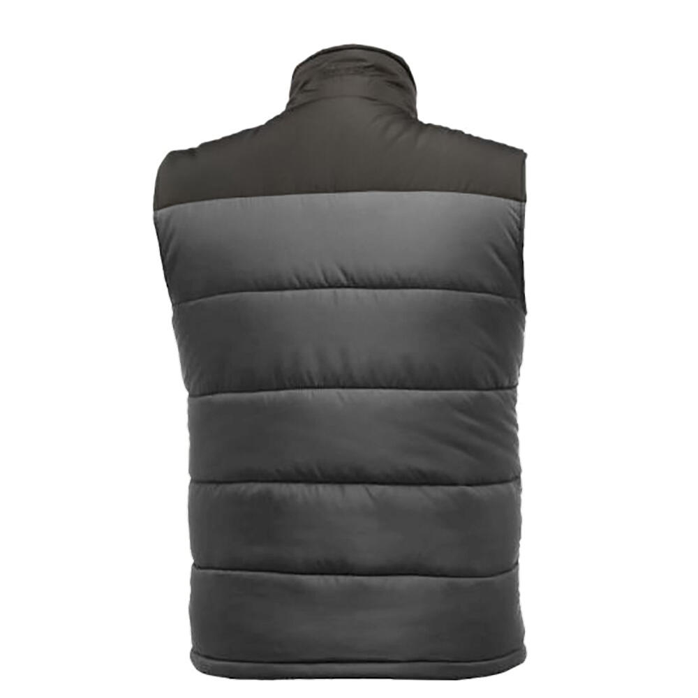 Mens Standout Altoona Insulated Bodywarmer Jacket (Seal Grey/Black) 2/4