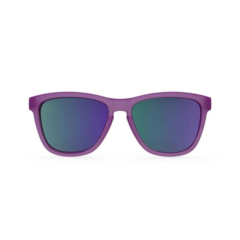 運動跑步太陽眼鏡 – 紫色 (紫鏡)