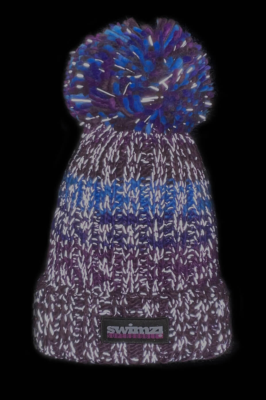 Berries Gradient Super Bobble Hat 3/4