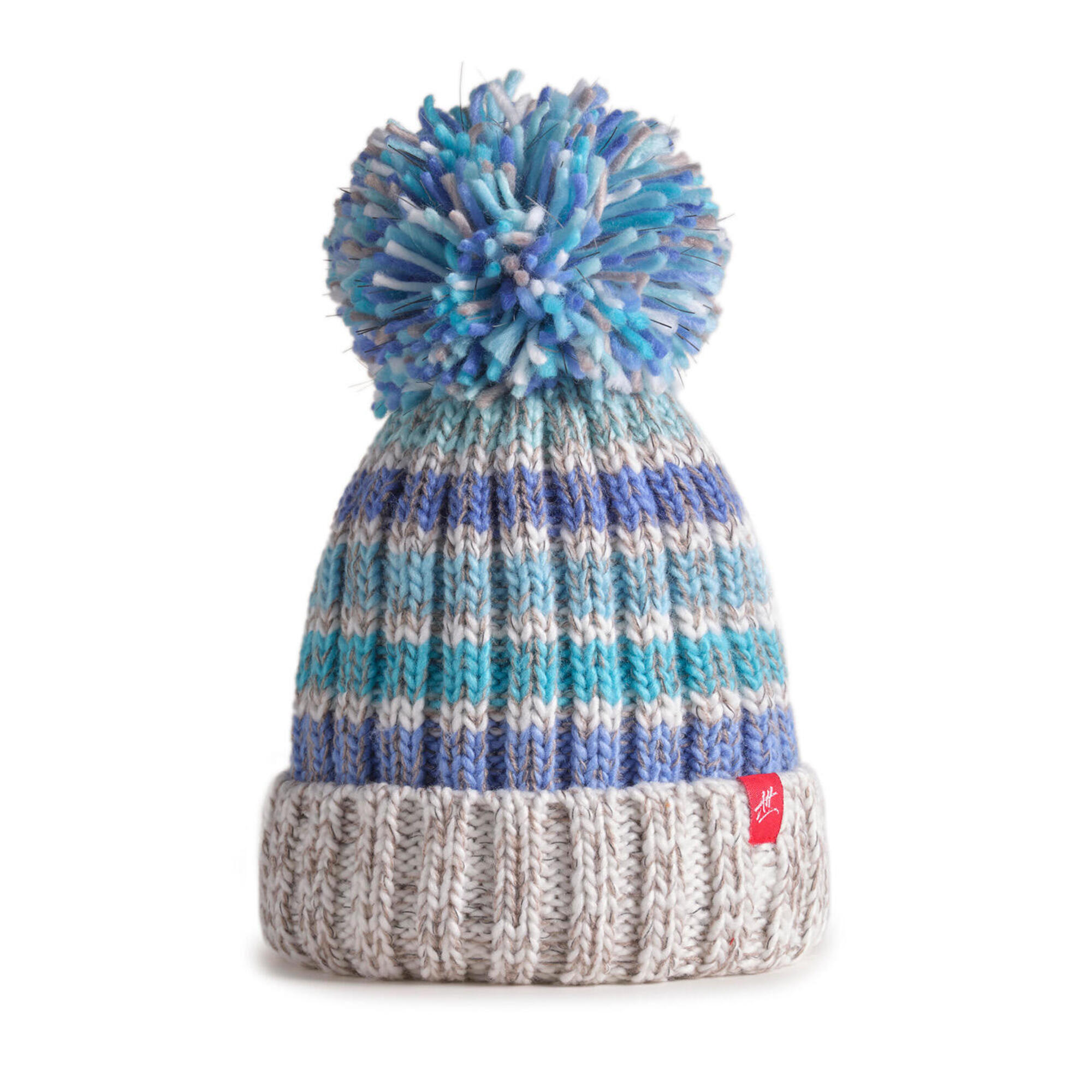 SWIMZI Andrea Hall Wave Super Bobble Hat