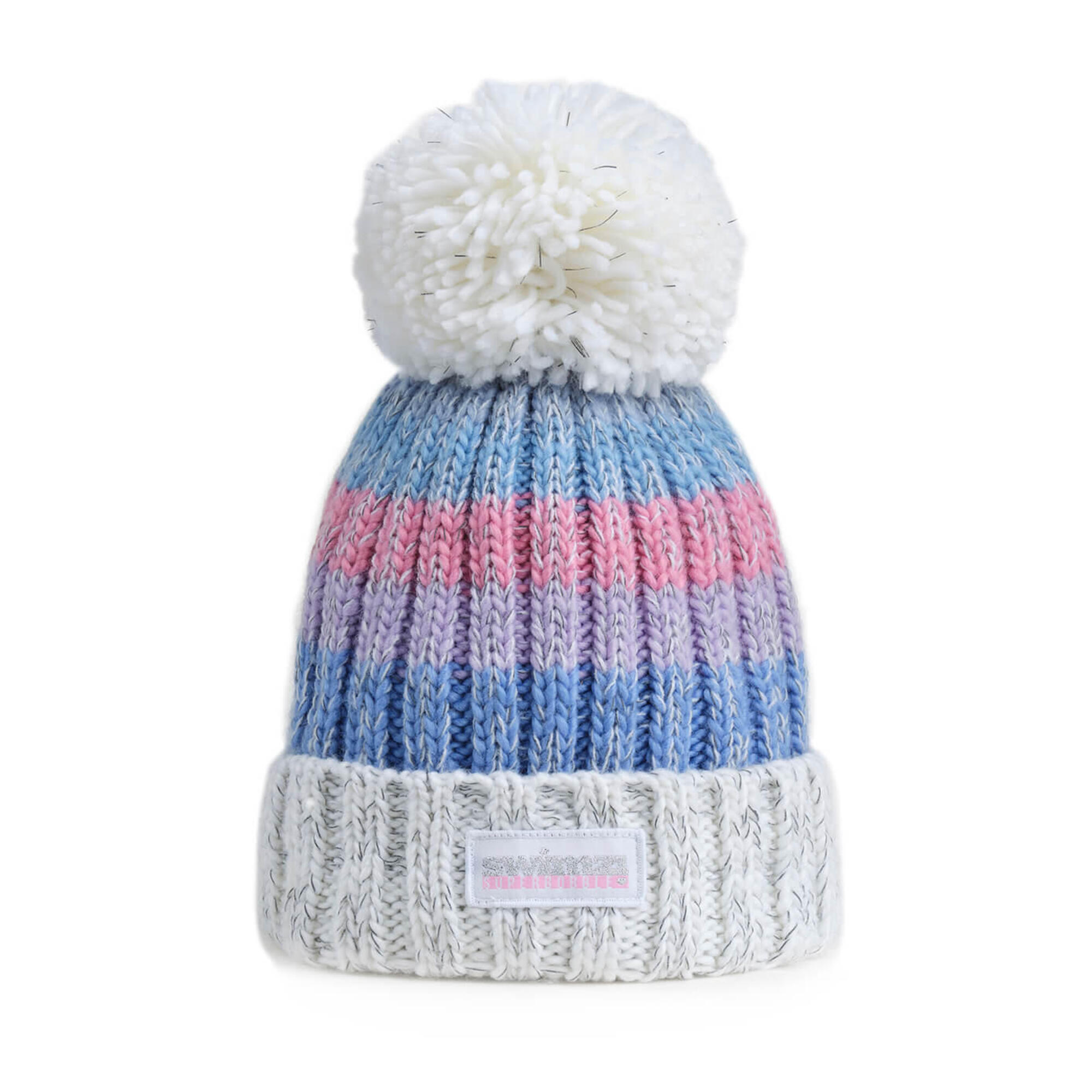 Gradient Northern Lights Super Bobble Hat 1/4