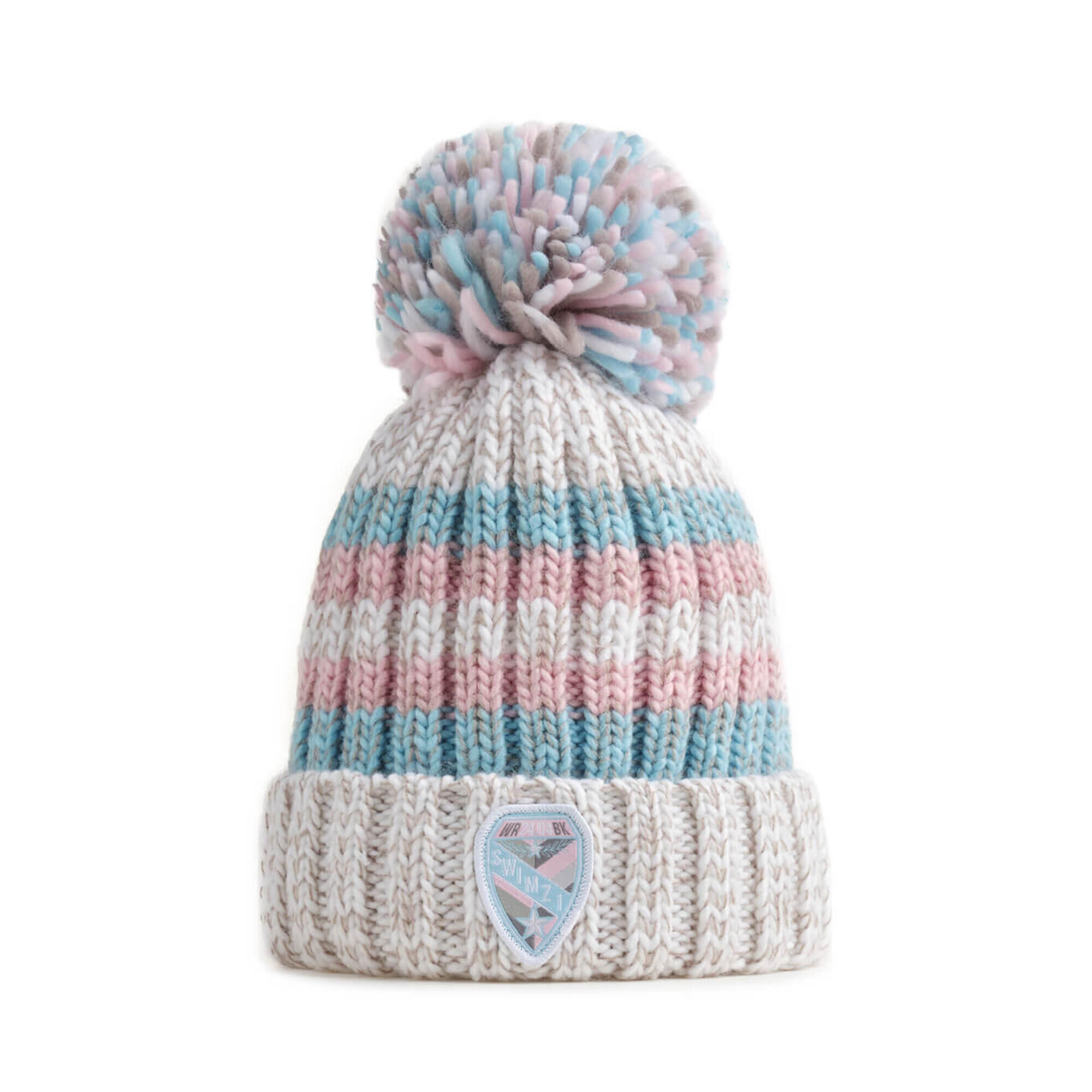 SWIMZI Winter Pastels Super Bobble Hat