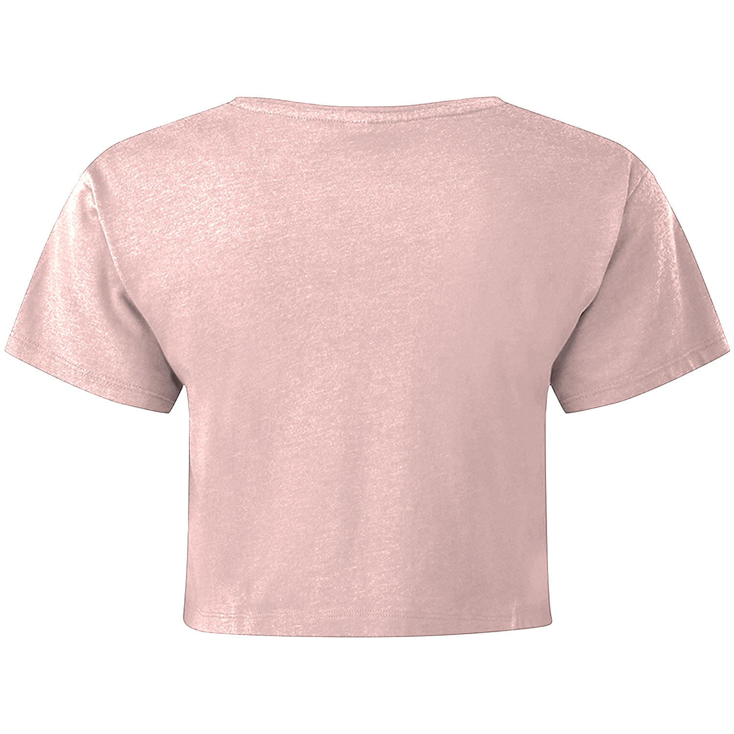 Crop top da donna (Rosa chiaro)