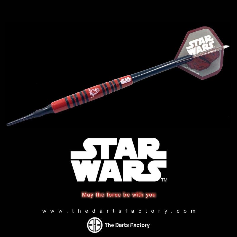 Star Wars - Chewbacca Darts Set