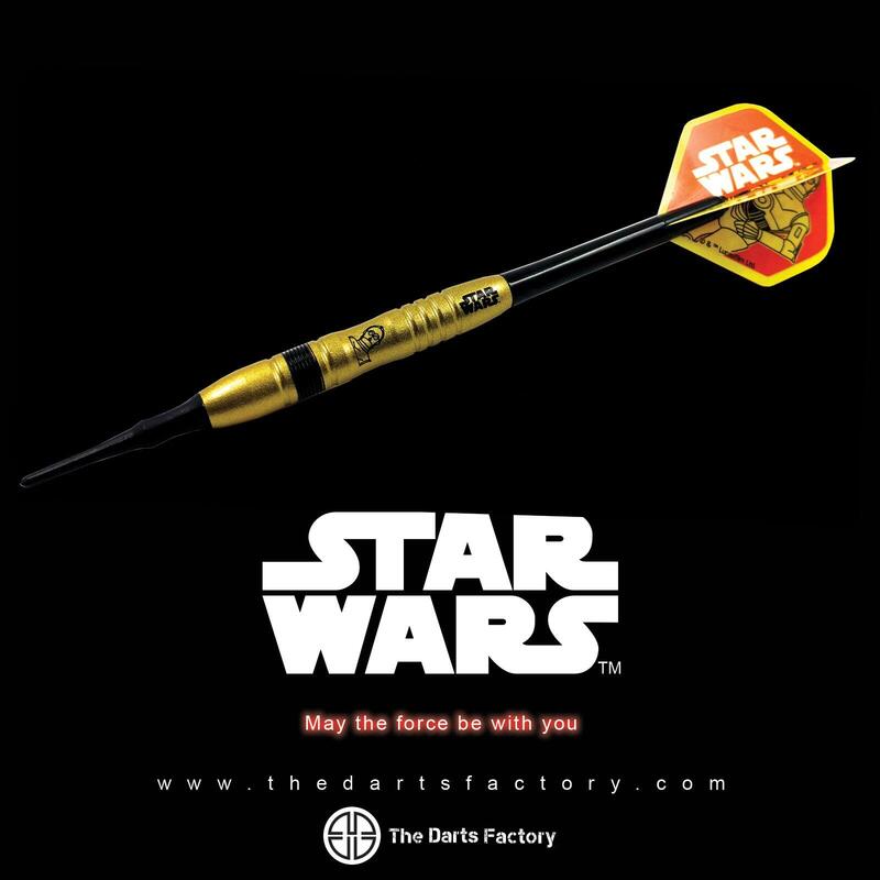 Star Wars - C3PO Darts Set