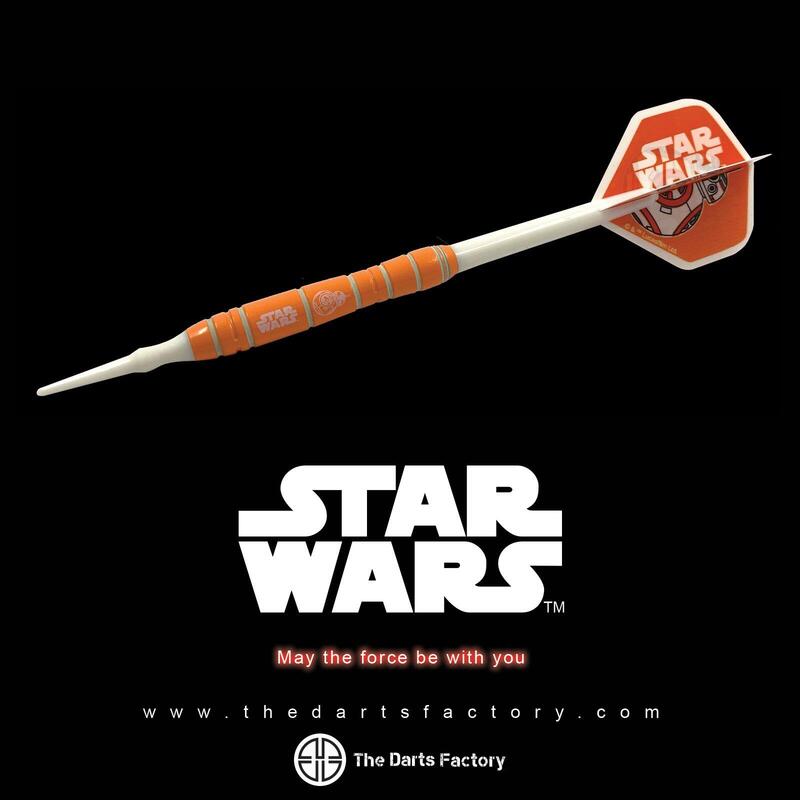 Star Wars - BB8 Darts Set