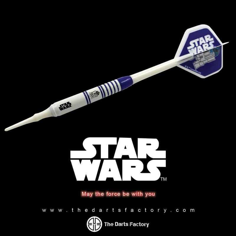 Star Wars - R2D2 Darts Set