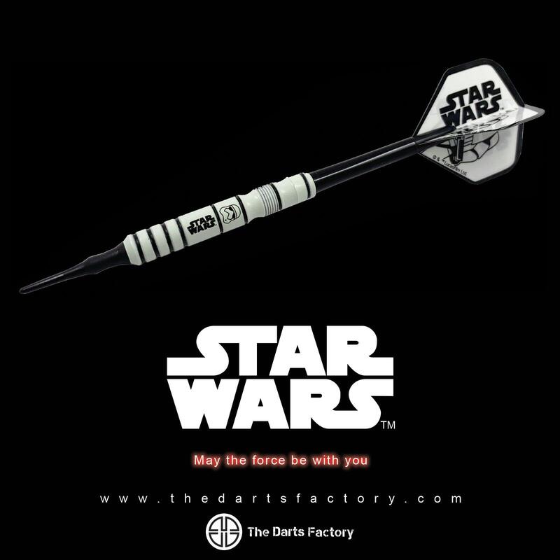 Star Wars - Stormtrooper Darts Set