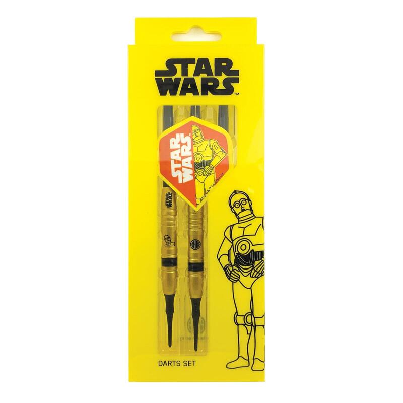Star Wars - C3PO Darts Set