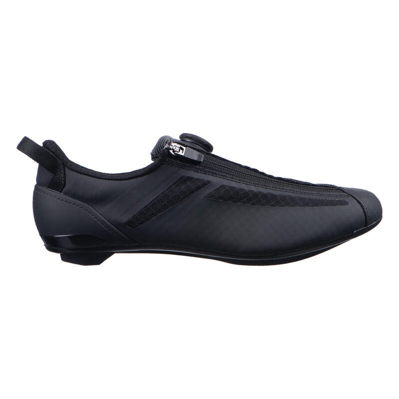Reconditionné - CHAUSSURES VELO TRIATHLON NOIR - Très bon