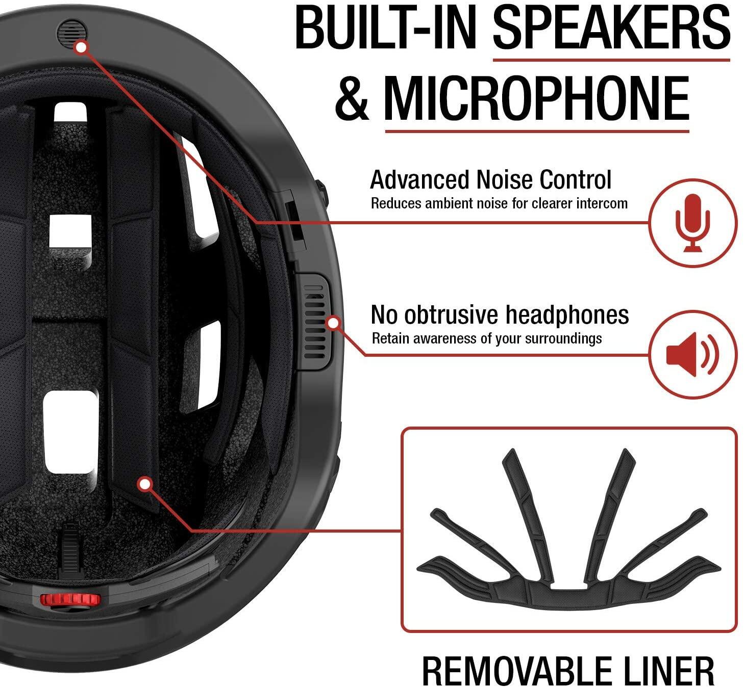 Casque VTT Connecté SENA M1 4/7