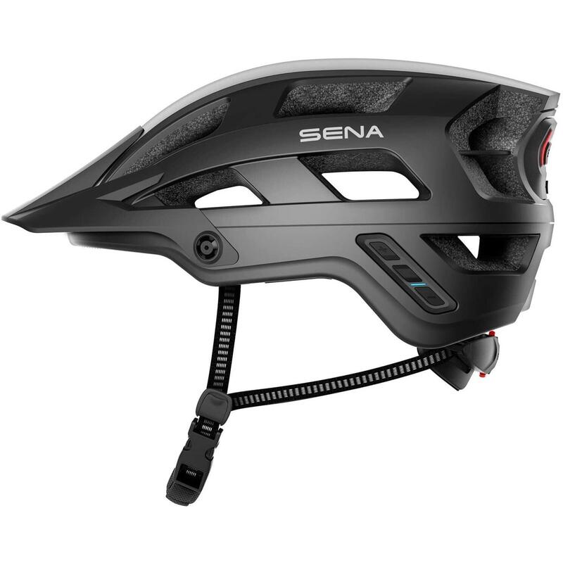 CASCO DA BICI (CON SISTEMA DI COMUNCIAZIONE INTEGRATO ) SENA M1, NERO