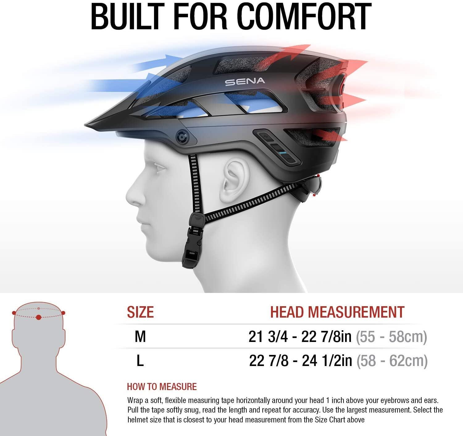 Casque VTT Connecté SENA M1 3/7