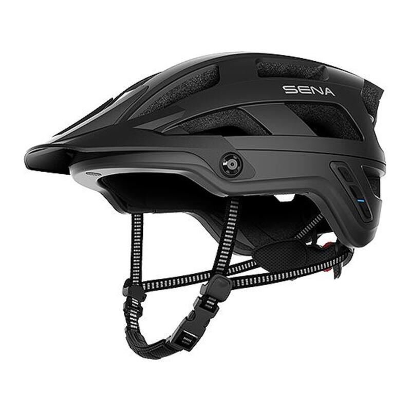 CASCO DA BICI (CON SISTEMA DI COMUNCIAZIONE INTEGRATO ) SENA M1, NERO