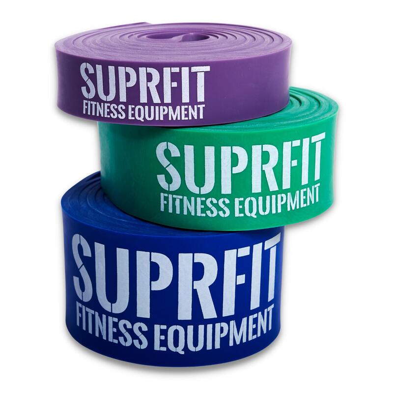 Conjunto elásticos cross training nível avançado suprfit