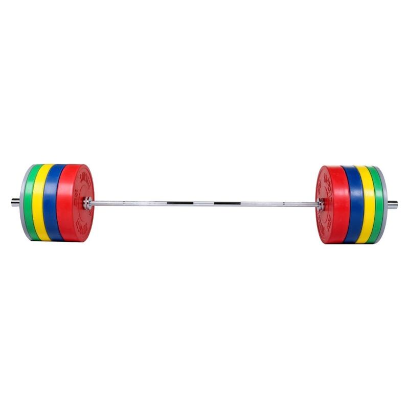 Colored Bumper Plates (einzeln) - 10 kg