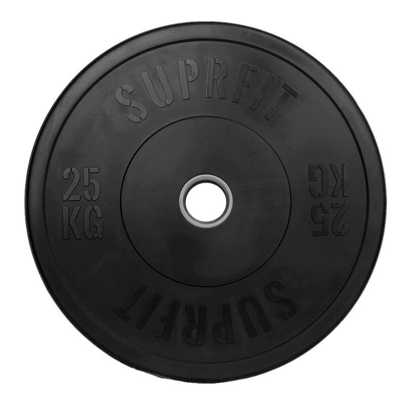 Suprfit Econ Bumper Plate (enkel) - 25 kg