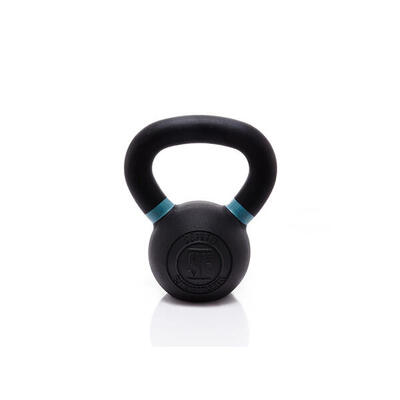 Elite gietijzeren kettlebell - 4 kg