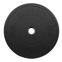 Suprfit Econ Bumper Plate (seul) - 15 kg